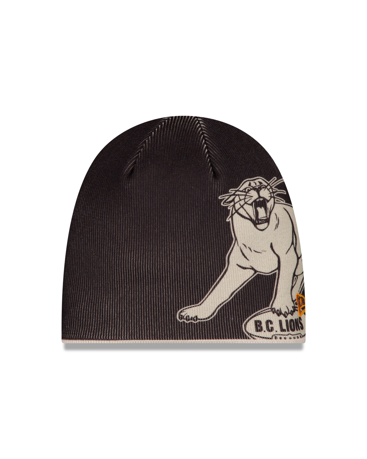 BC Lions CFL Turf Traditions New Era Knit Hat