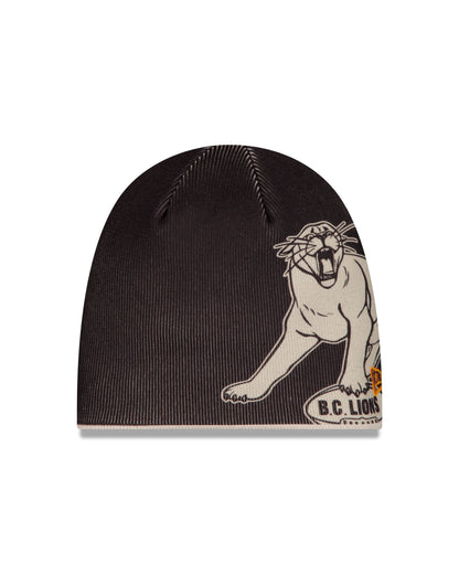 BC Lions CFL Turf Traditions New Era Knit Hat