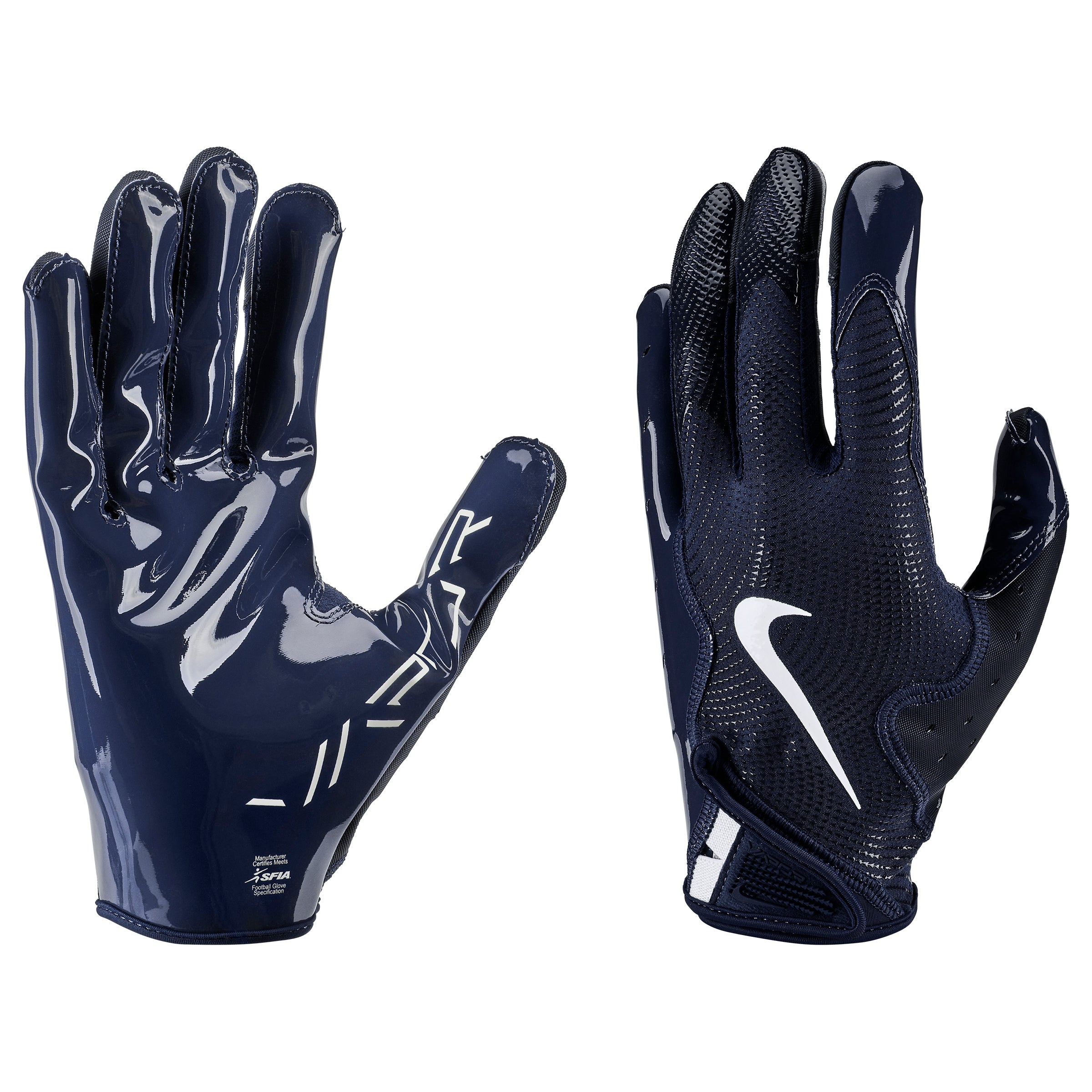 Jet Navy Nike Vapor Football Gloves - Proleaguesports.ca – Pro