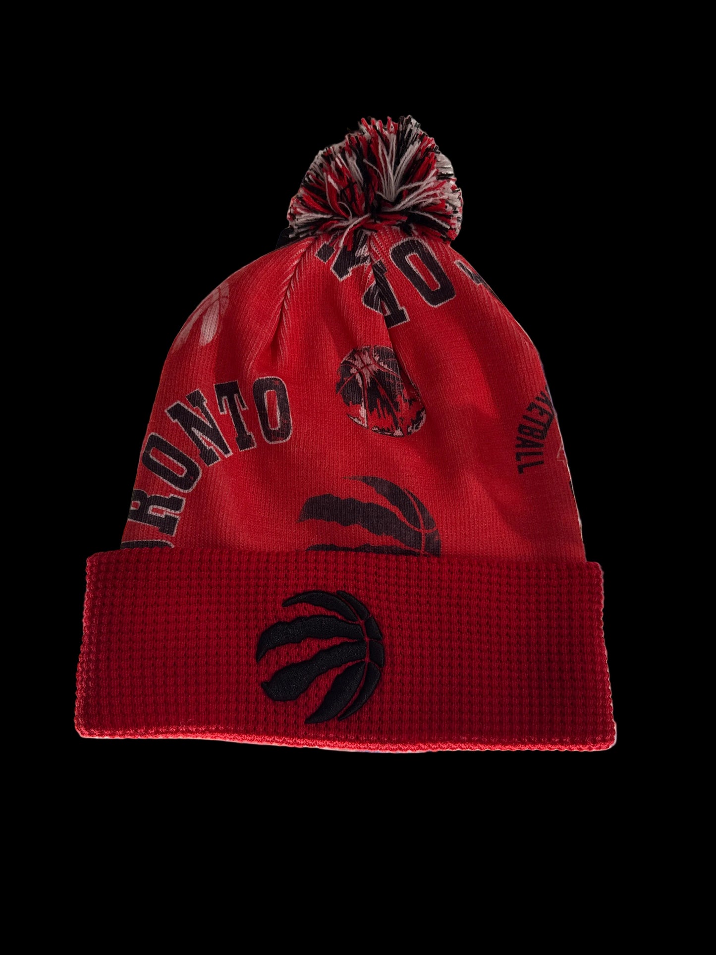 Youth Toronto Raptors Street Hoops Toque