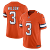 Russell Wilson #3 Denver Broncos Orange Nike Vapor F.U.S.E. Limited Jersey - Pro League Sports Collectibles Inc.