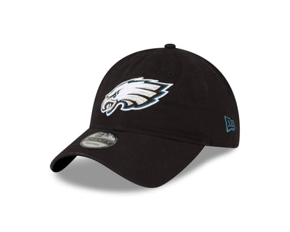 Philadelphia Eagles New Era 9Twenty Classic Adjustable Hat - Black