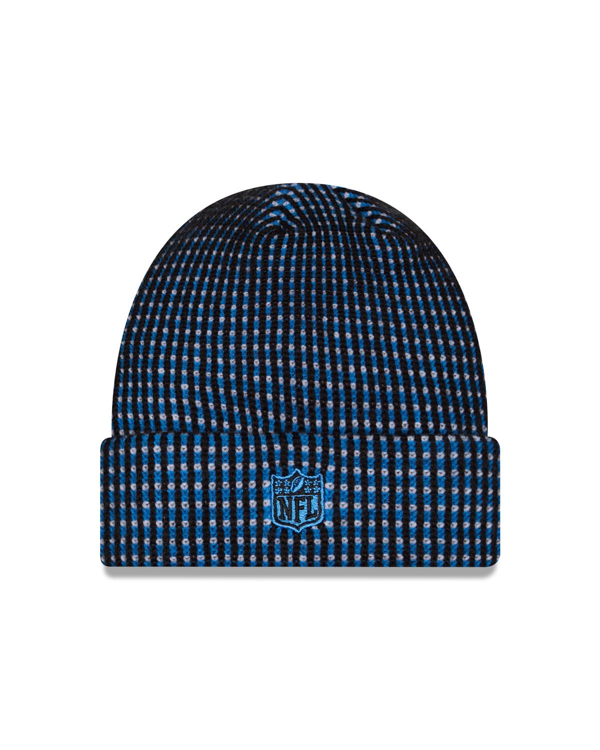 Detroit Lions 2026 New Era NFL Sideline Cold Weather Cuff Knit Toque - Black