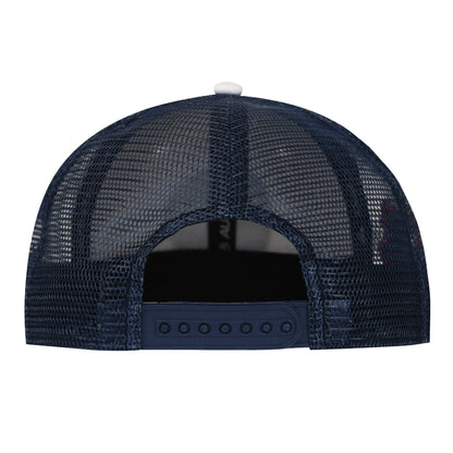 Youth Winnipeg Jets Fanatics A-Pro 2026 NHL Heritage Classic Trucker Adjustable Hat - White