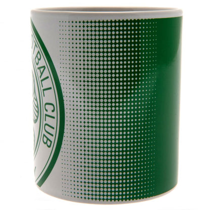 Celtic CFC 11OZ Halftone Mug