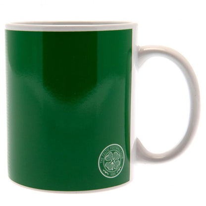 Celtic CFC 11OZ Halftone Mug