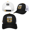 Youth Boston Bruins Fanatics Branded 2023 NHL Draft On Stage Trucker Adjustable Hat - Pro League Sports Collectibles Inc.