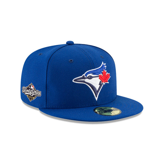 Toronto Blue Jays New Era Royal 2025 World Series Side Patch 59FIFTY Fitted Hat