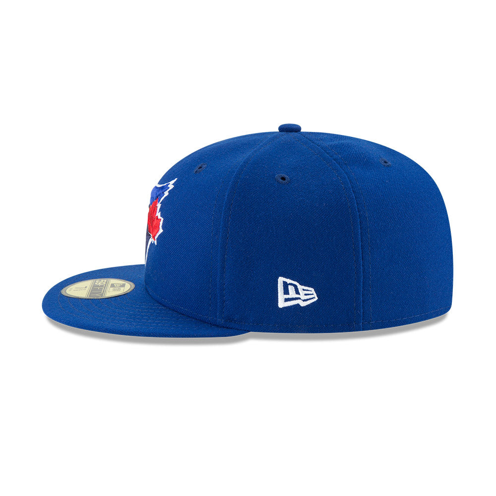 Toronto Blue Jays New Era Royal 2025 World Series Side Patch 59FIFTY Fitted Hat
