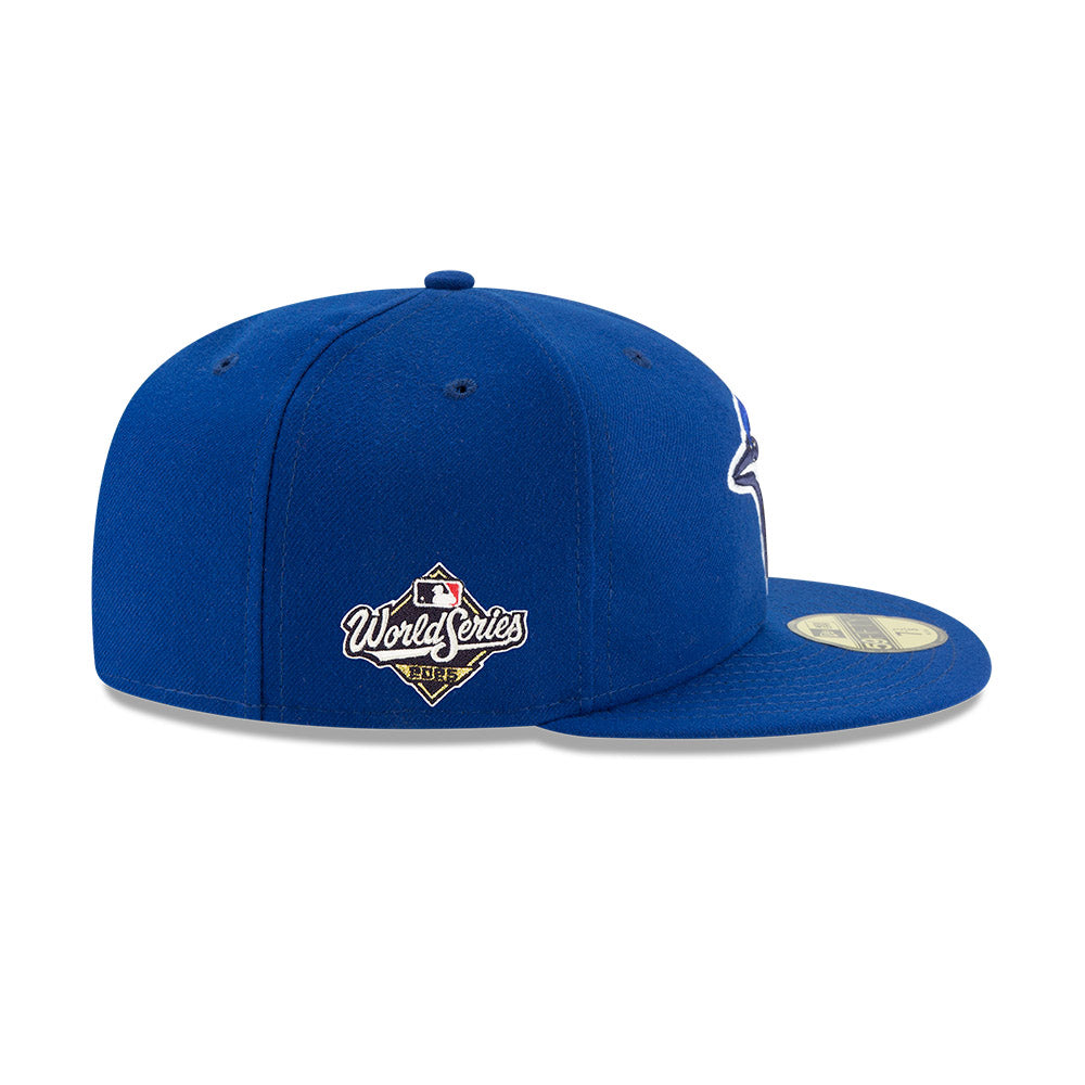 Toronto Blue Jays New Era Royal 2025 World Series Side Patch 59FIFTY Fitted Hat