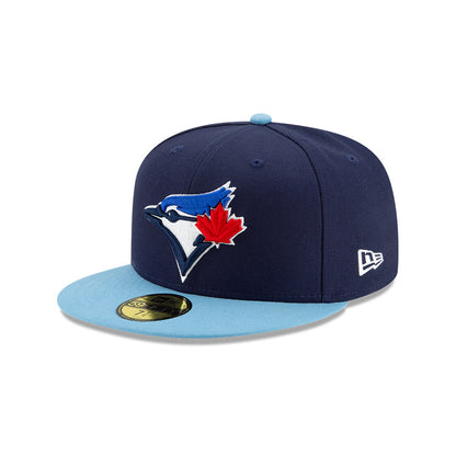 Toronto Blue Jays New Era Navy/Powder Blue Alternate 4 - 2025 World Series 59FIFTY Fitted Hat with Embroidered WS