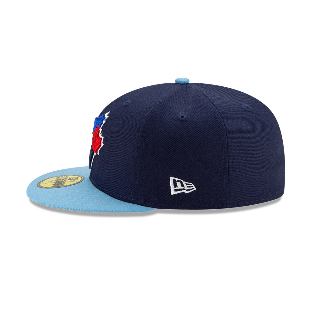Toronto Blue Jays New Era Navy/Powder Blue Alternate 4 - 2025 World Series 59FIFTY Fitted Hat with Embroidered WS