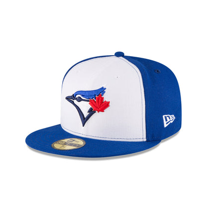 Toronto Blue Jays New Era White Front Alternate 3 - 2025 World Series 59FIFTY Fitted Hat with Embroidered WS