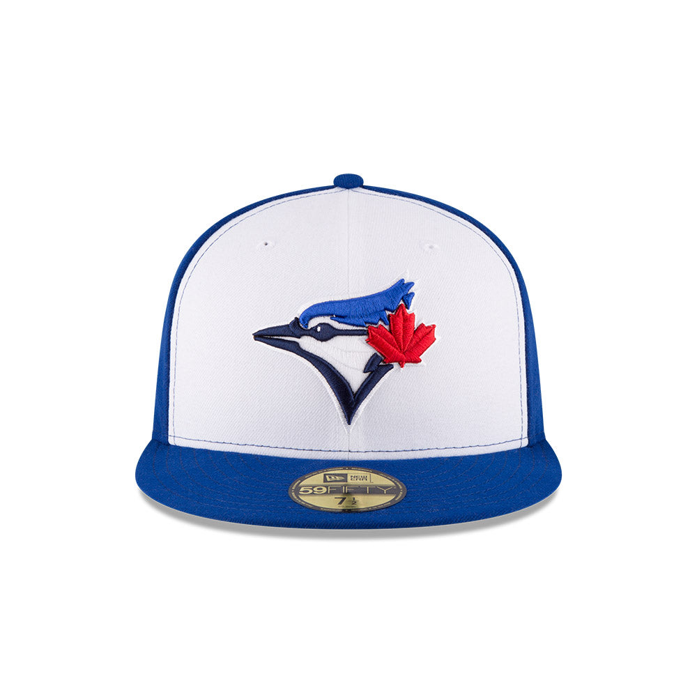 Toronto Blue Jays New Era White Front Alternate 3 - 2025 World Series 59FIFTY Fitted Hat with Embroidered WS