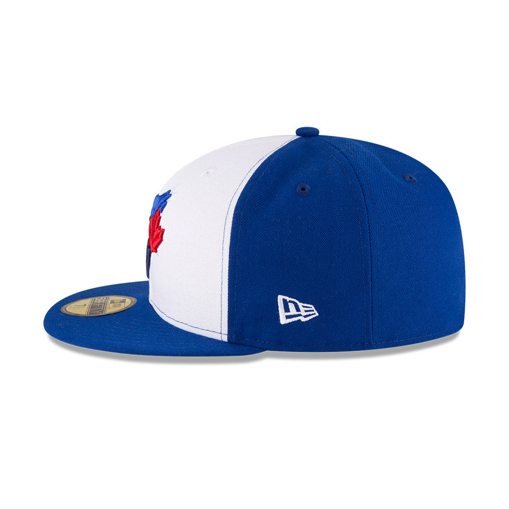 Toronto Blue Jays New Era White Front Alternate 3 - 2025 World Series 59FIFTY Fitted Hat with Embroidered WS