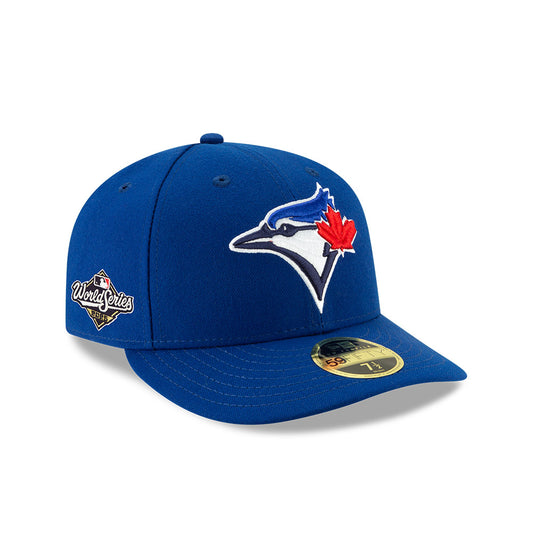 Toronto Blue Jays New Era Royal 2025 World Series Side Patch Low Profile 59FIFTY Fitted Hat