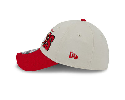 San Francisco 49ers New Era 2023 NFL Draft 39THIRTY Flex Hat - Cream - Pro League Sports Collectibles Inc.