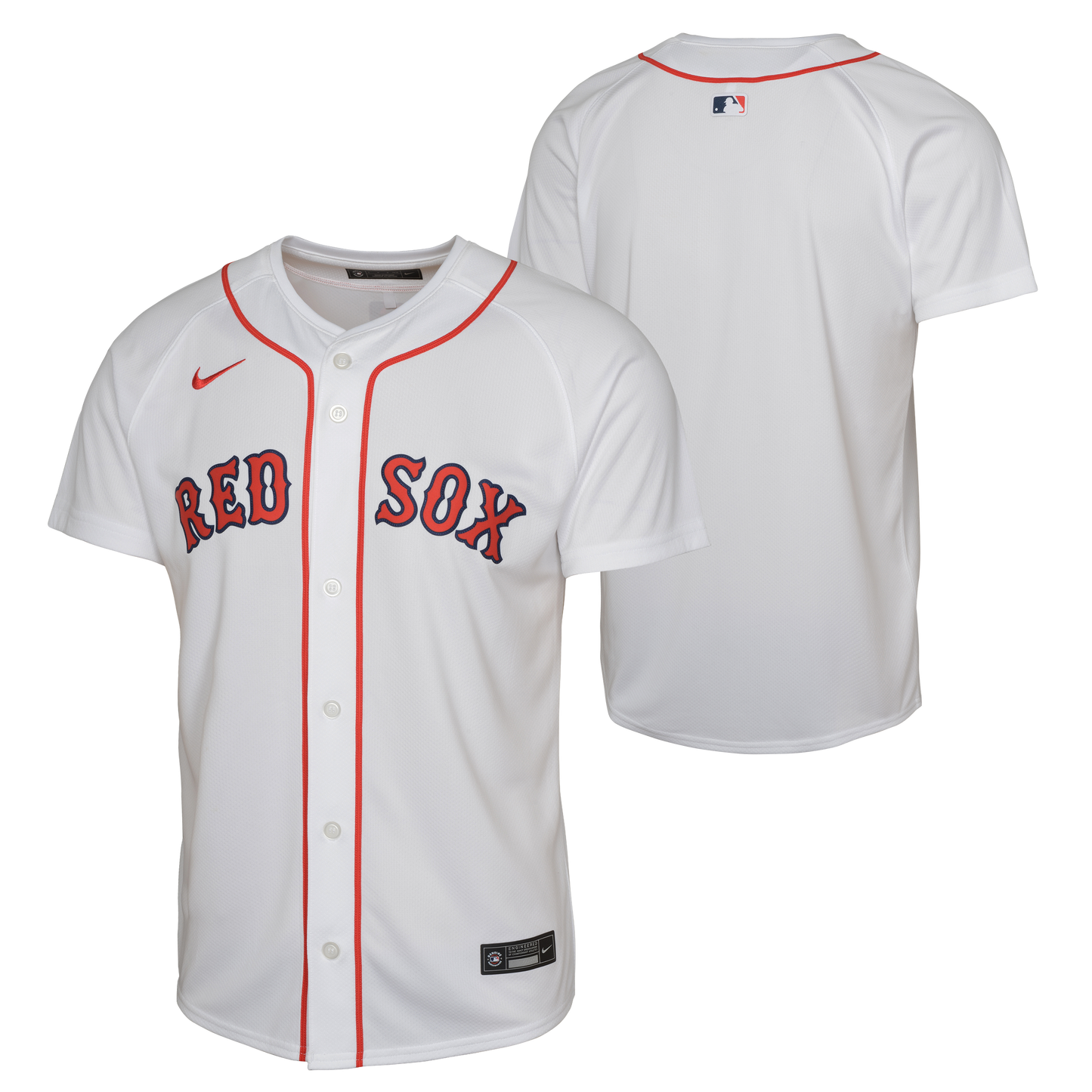 Youth Boston Red Sox - White Limited Jersey - Pro League Sports Collectibles Inc.