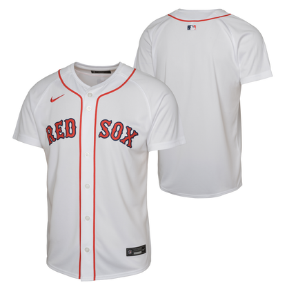 Youth Boston Red Sox - White Limited Jersey - Pro League Sports Collectibles Inc.