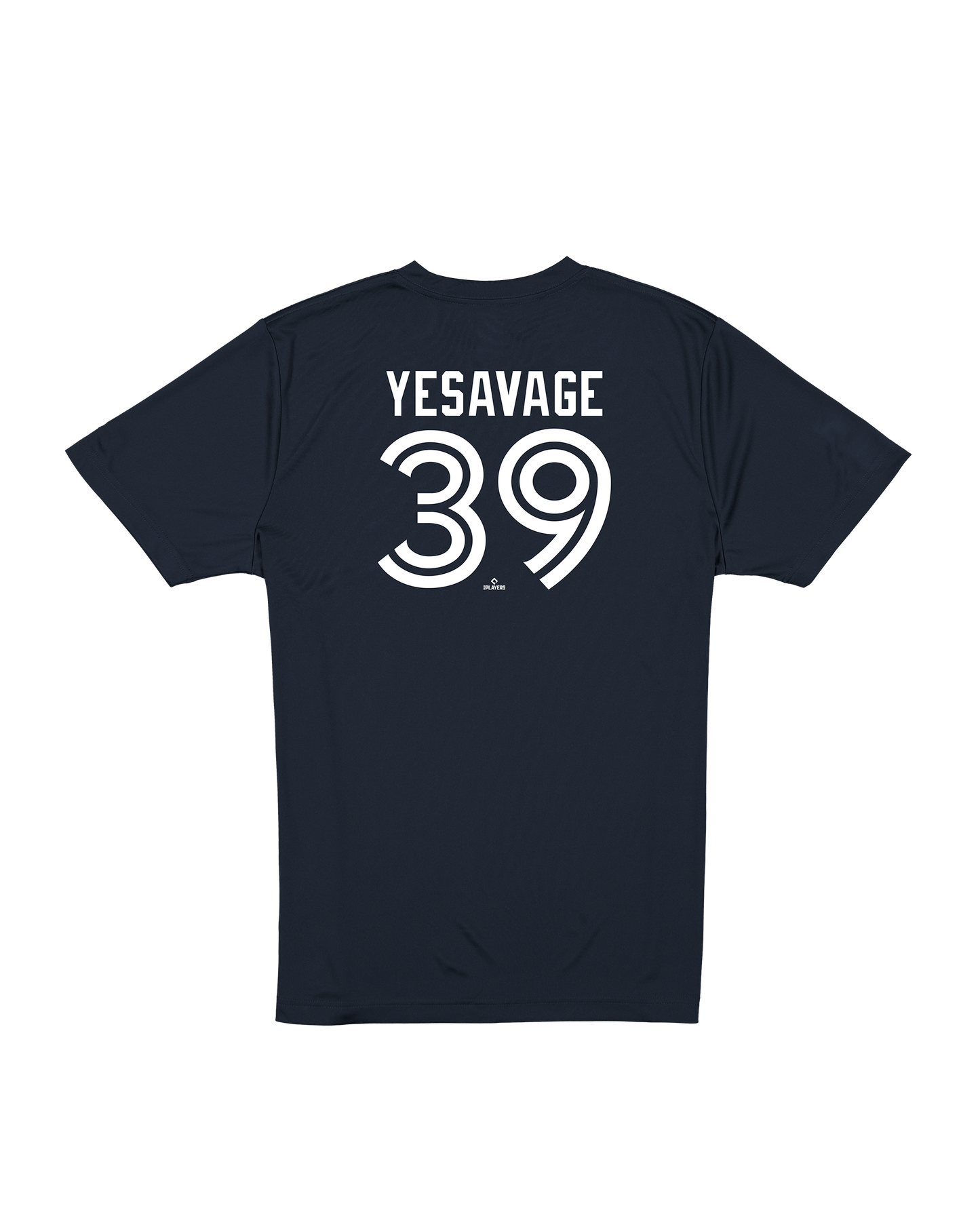 Toronto Blue Jays New Era Trey Yesavage #39 Name & Number T-Shirt - Navy