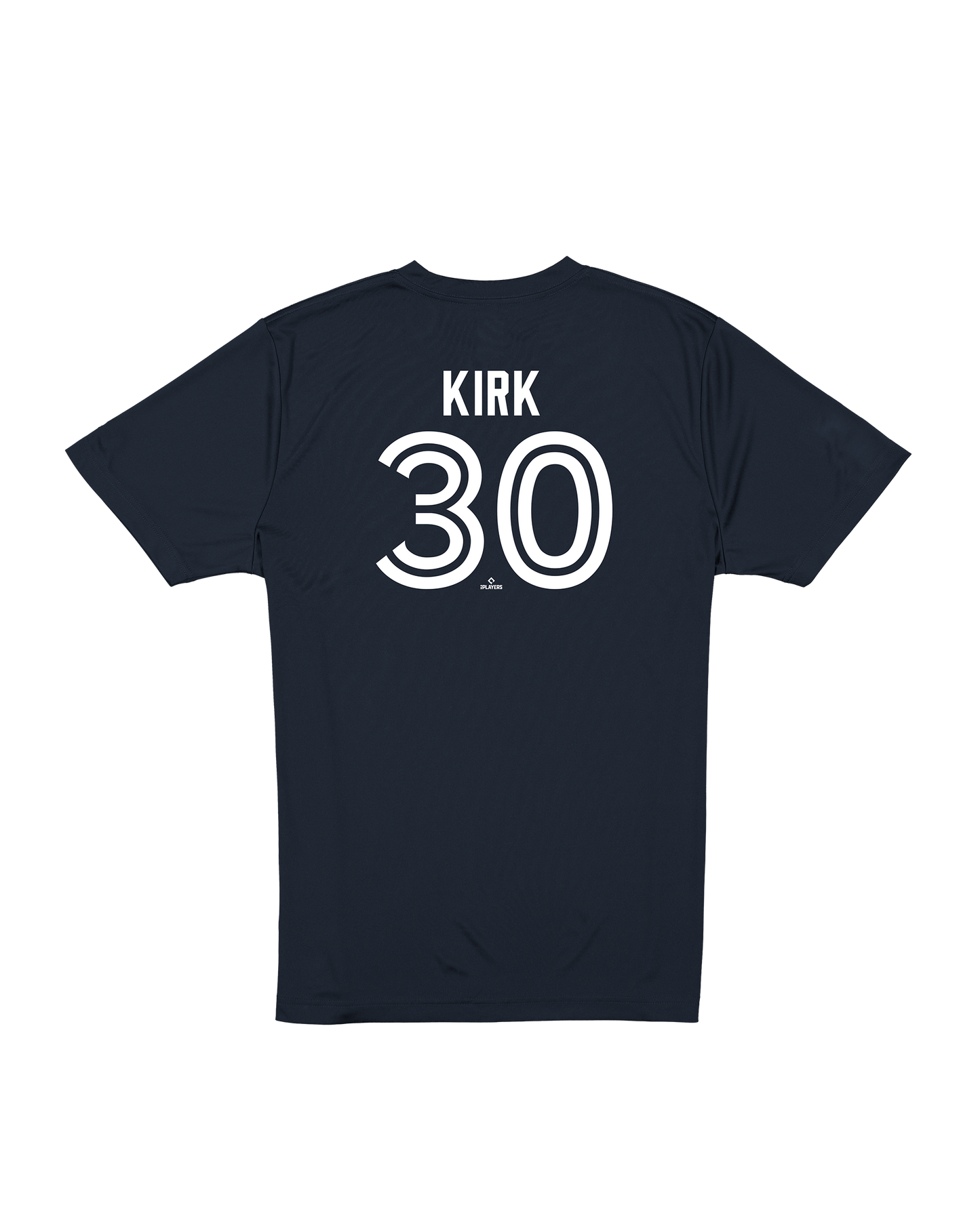 Toronto Blue Jays New Era Alejandro Kirk #30 Name & Number T-Shirt - Navy