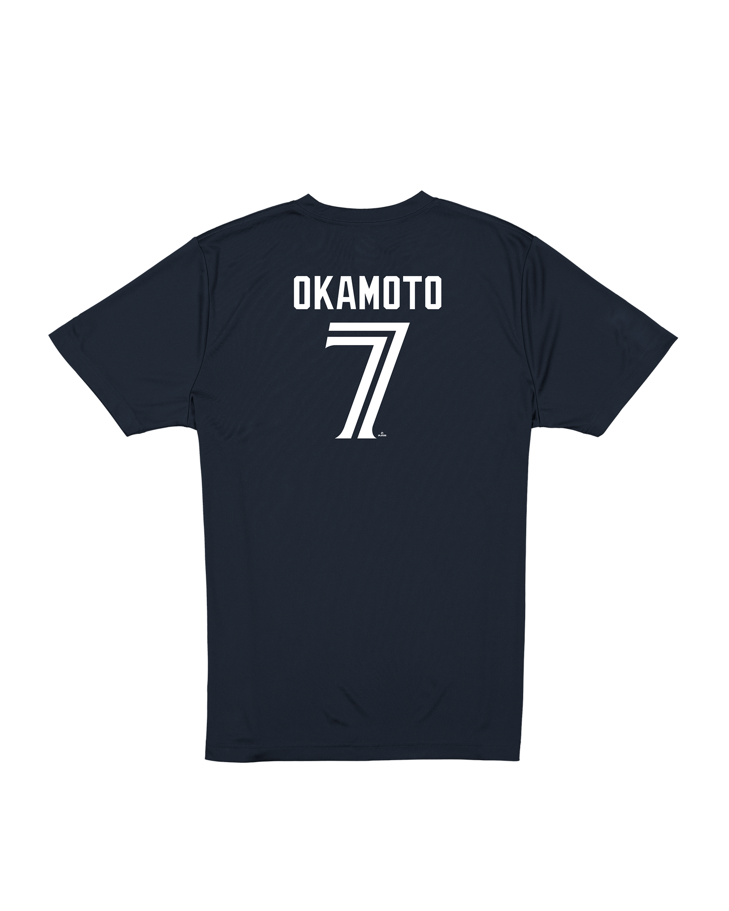 Toronto Blue Jays New Era Kazuma Okamoto #7 Name & Number T-Shirt - Navy
