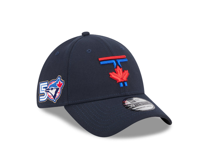 Blue Jays 50th Anniversary 39THIRTY Cap