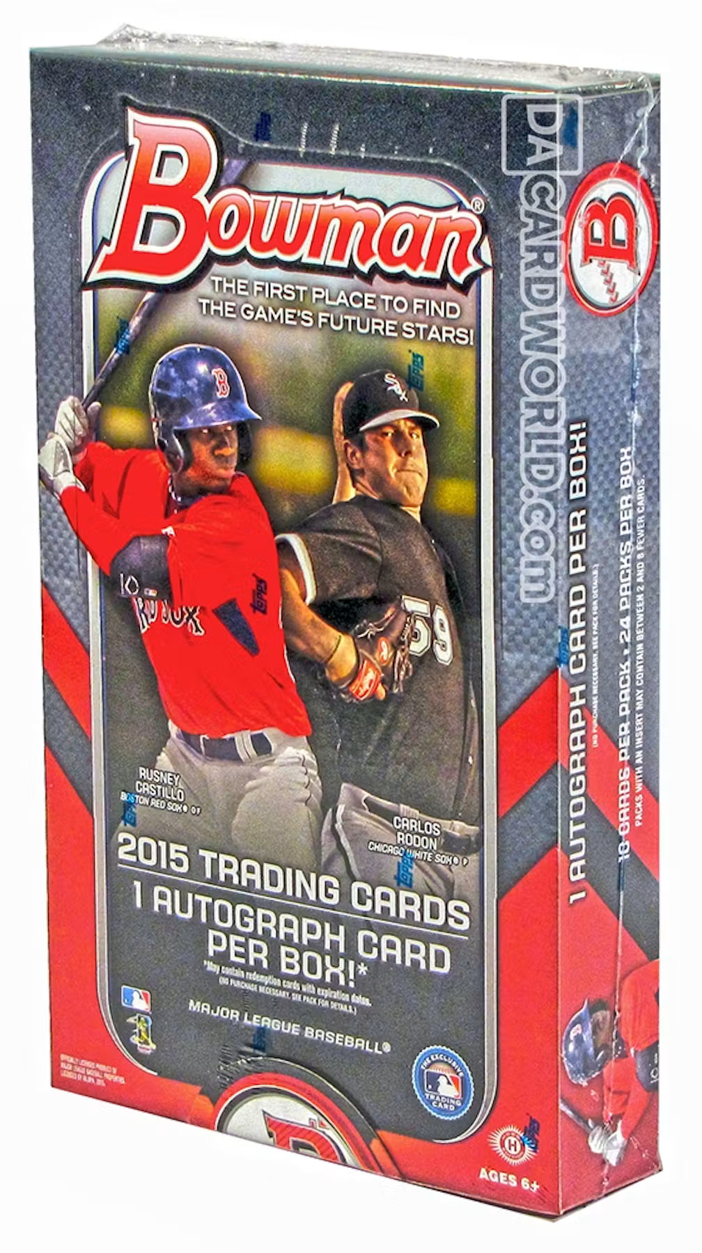 Bowman 2015 MLB Hobby Baseball Box