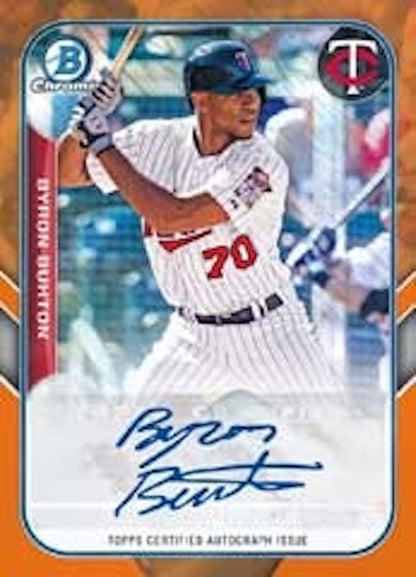 Bowman 2015 MLB Hobby Baseball Box