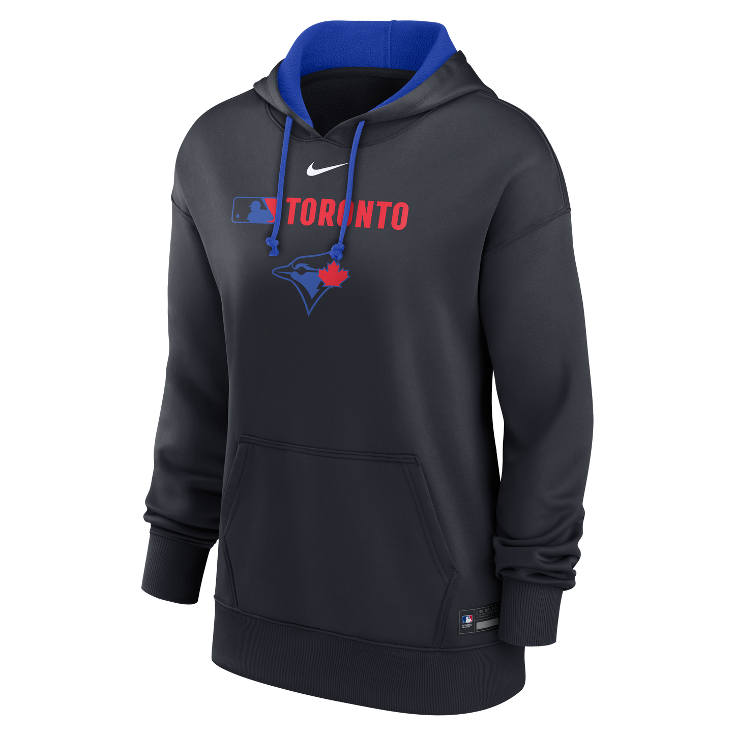 Women's Toronto Blue Jays Nike Authentic Collection City Connect Performance Pullover Hoodie