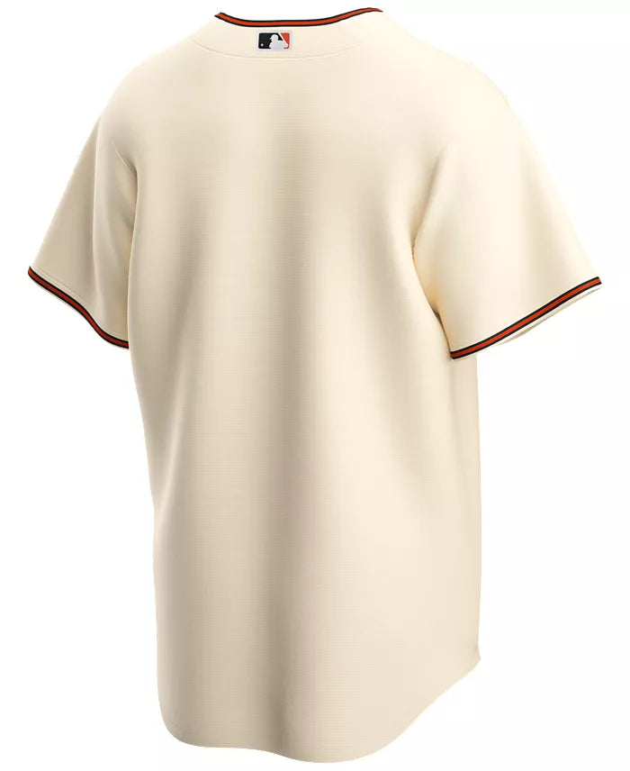 San Francisco Giants Nike Blank Replica Team Jersey - Cream White