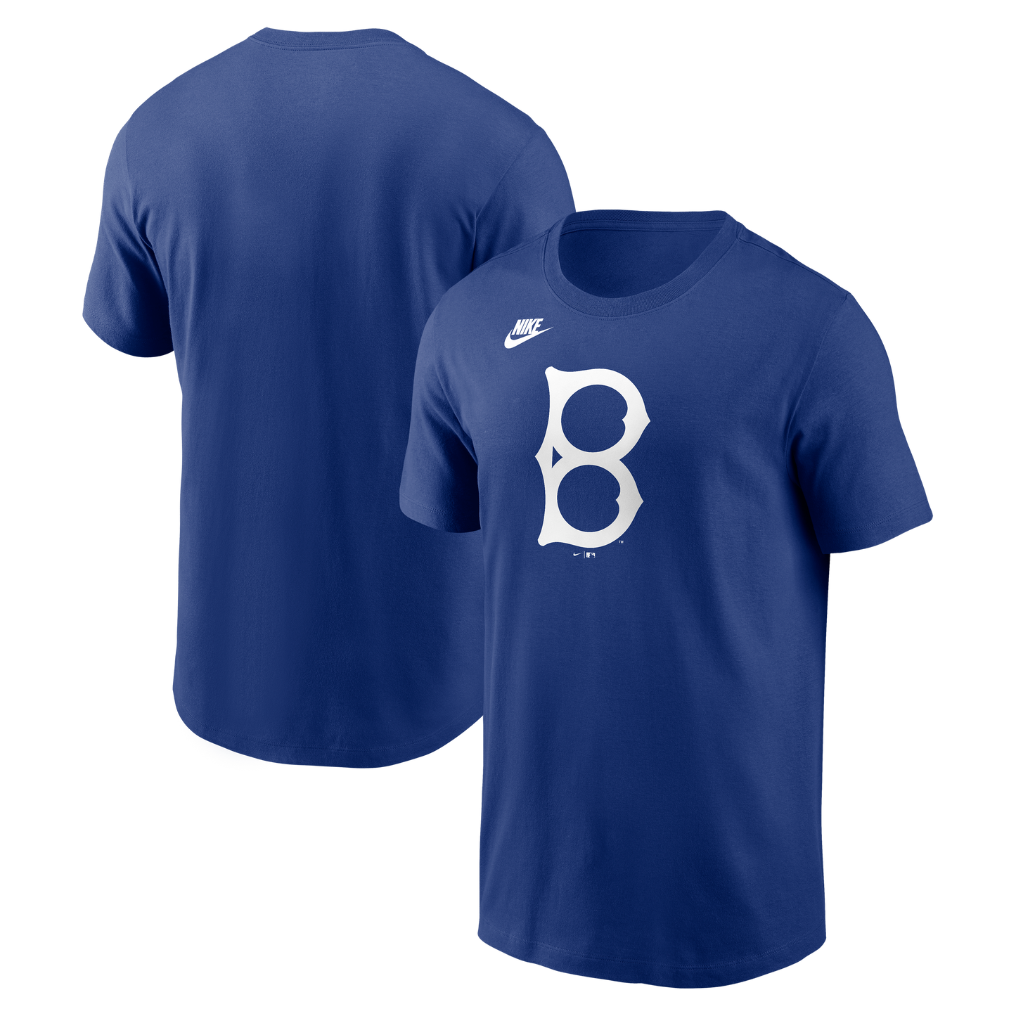 Brooklyn Dodgers Nike Royal Cooperstown Collection Team Logo T-Shirt