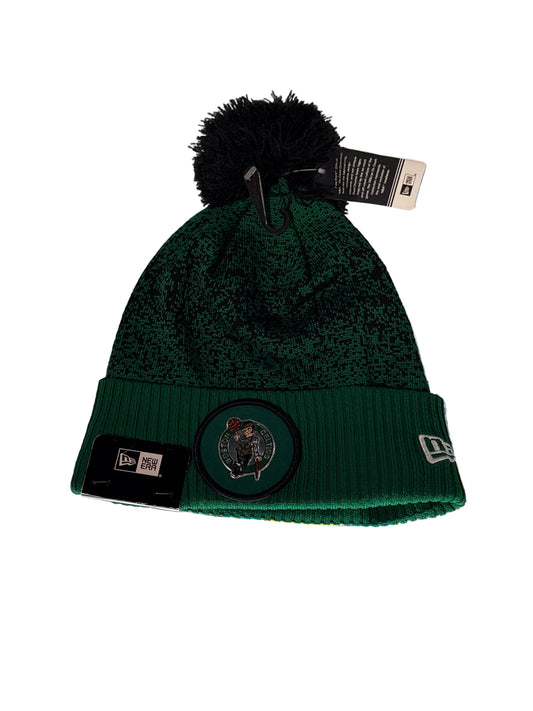 Boston Celtics New Era 17 Pom Knit Toque