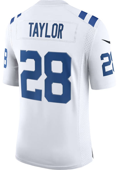 Jonathan Taylor #28 Indianapolis Colts Nike Limited Jersey - White