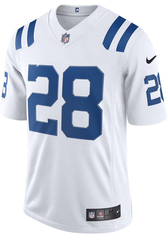 Jonathan Taylor #28 Indianapolis Colts Nike Limited Jersey - White