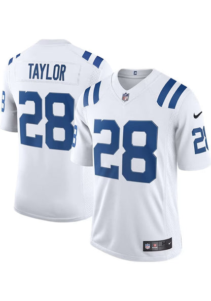 Jonathan Taylor #28 Indianapolis Colts Nike Limited Jersey - White