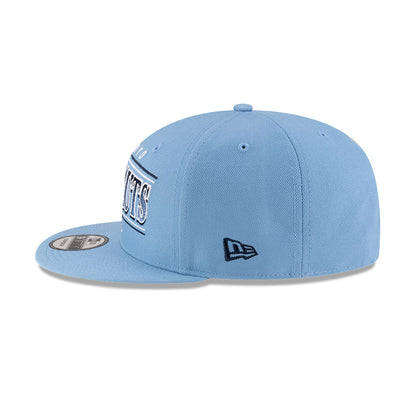 TORONTO ARGONAUTS CFL 2025 New Era 9FIFTY Snapback Hat - Sky Blue