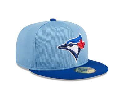 Youth Toronto Blue Jays New Era 2024 Batting Practice - 59FIFTY Fitted Hat