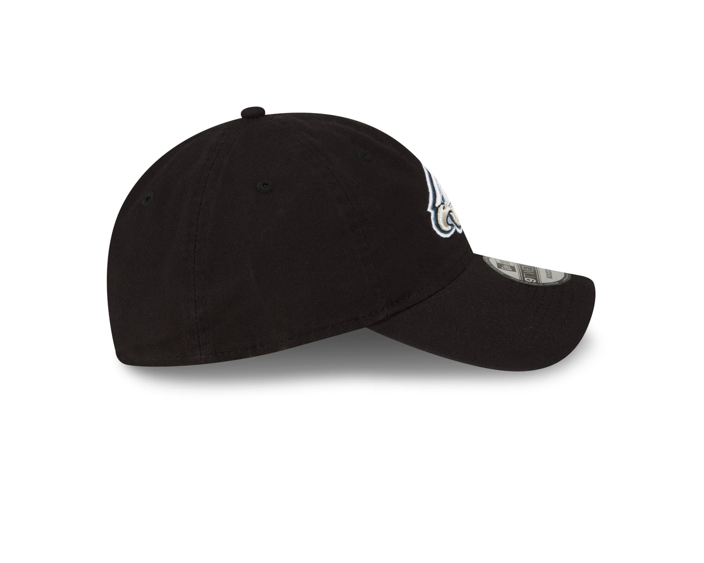 Philadelphia Eagles New Era 9Twenty Classic Adjustable Hat - Black