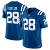 Jonathan Taylor #28 Indianapolis Colts Royal Nike Vapor F.U.S.E. Limited Jersey - Pro League Sports Collectibles Inc.
