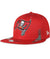 Tampa Bay Buccaneers New Era 2021 Sideline Home 9Fifty Snapback Hat - Red