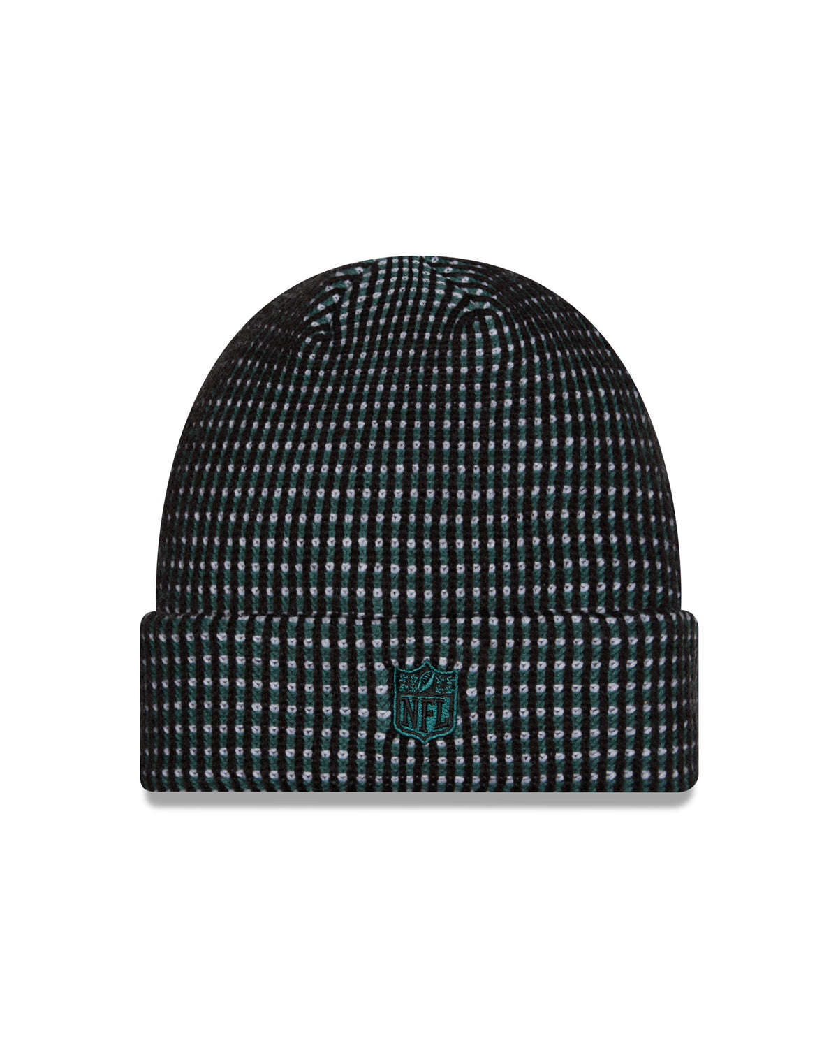 Philadelphia Eagles 2026 New Era NFL Sideline Cold Weather Cuff Knit Toque - Black