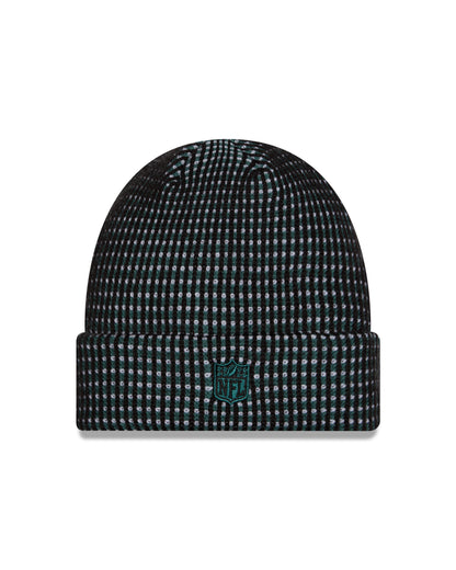 Philadelphia Eagles 2026 New Era NFL Sideline Cold Weather Cuff Knit Toque - Black