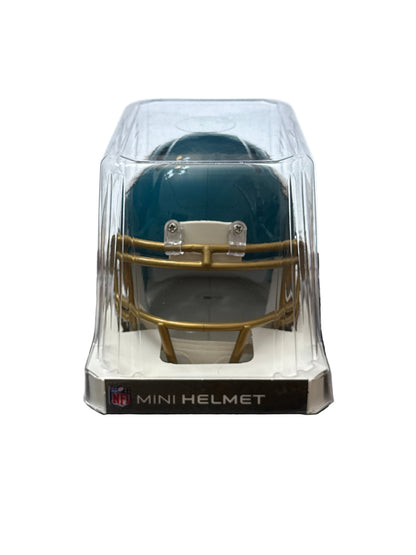 Jacksonville Jaguars NFL Riddell 2026 Rivalries Collection Speed Mini Helmet