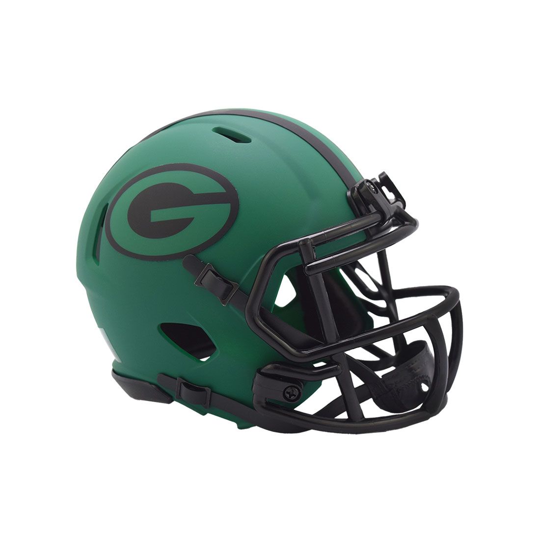 Green Bay Packers RAVE Riddell NFL Speed Mini Football Helmet