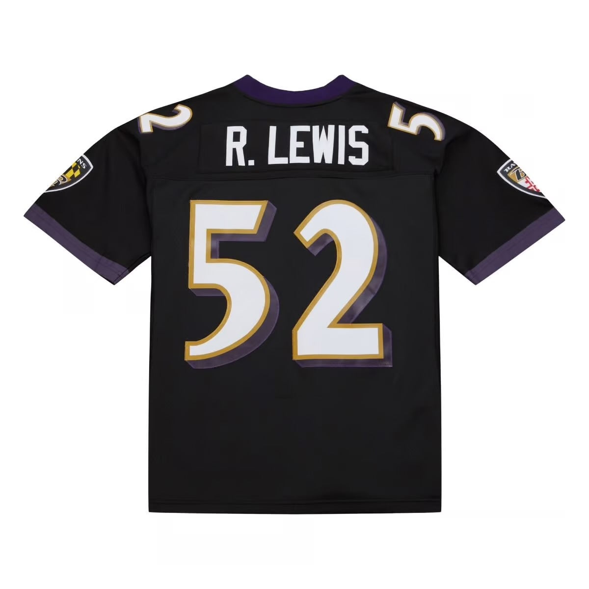 Ray Lewis #52 Baltimore Ravens 1994 Mitchell & Ness Retired Legacy Jersey - Black