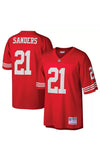 Deion Sanders San Francisco 49ers 1994 Mitchell & Ness Retired Replica Collection Jersey - Red