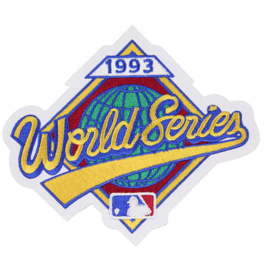MLB World Series 1993 Big Collector Patch