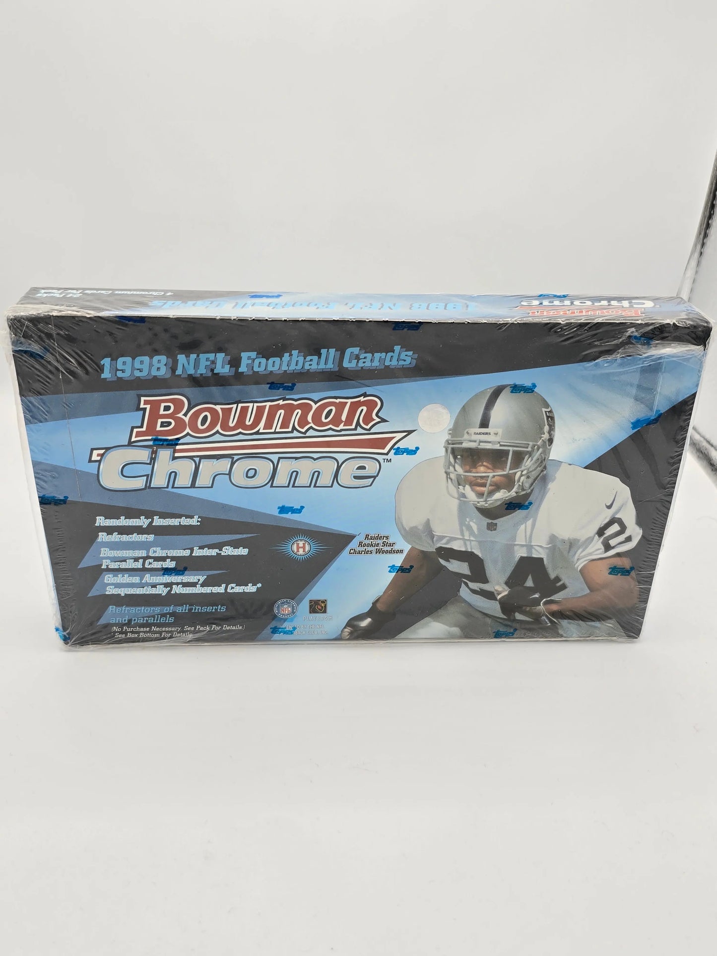 Topps Bowman Chrome 1998 NFL Football Cards Hobby Box