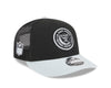 Las Vegas Raiders New Era 2023 Sideline Low Profile 9FIFTY Snapback Hat - Black/Grey